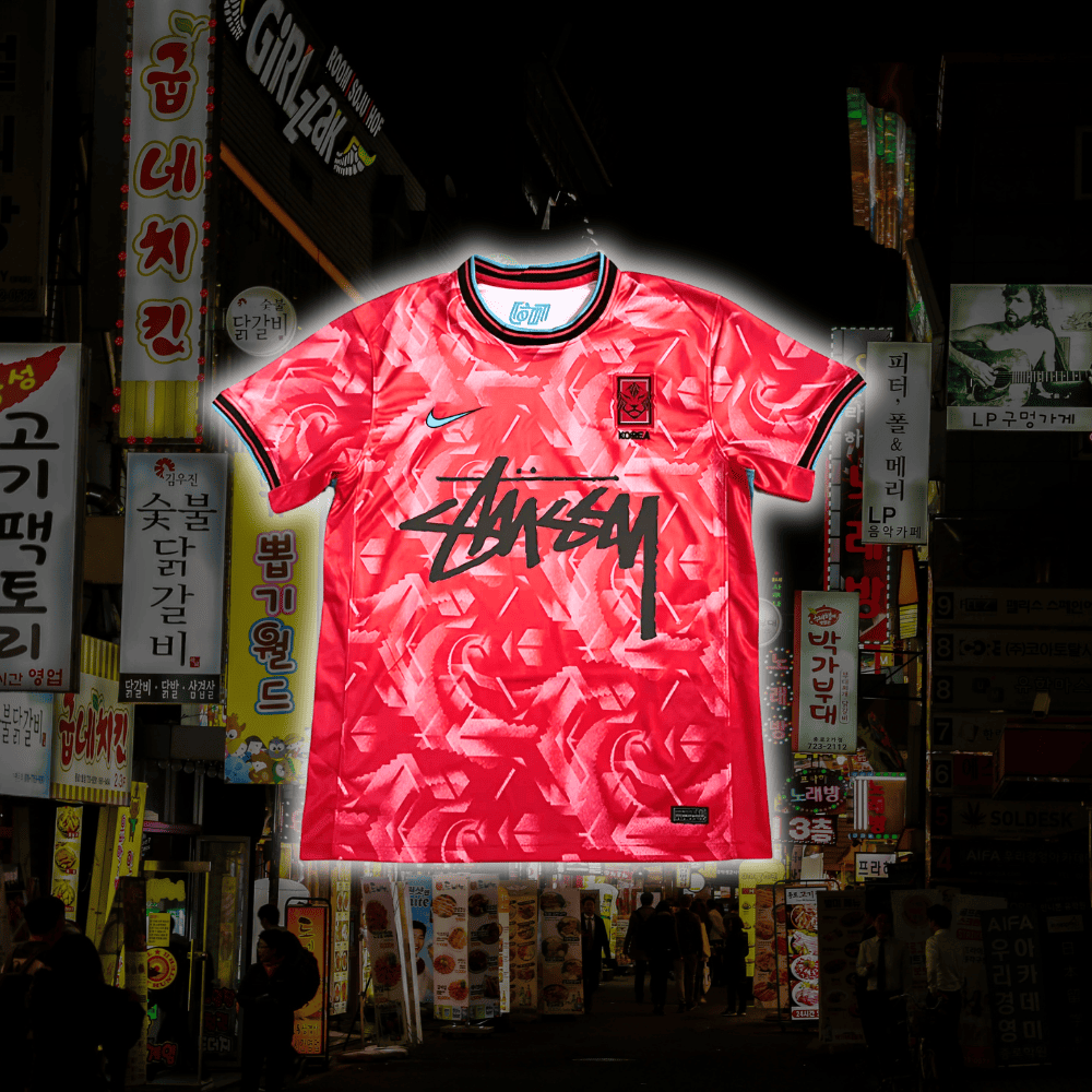 KOREA STUSSY JERSEY - HOME