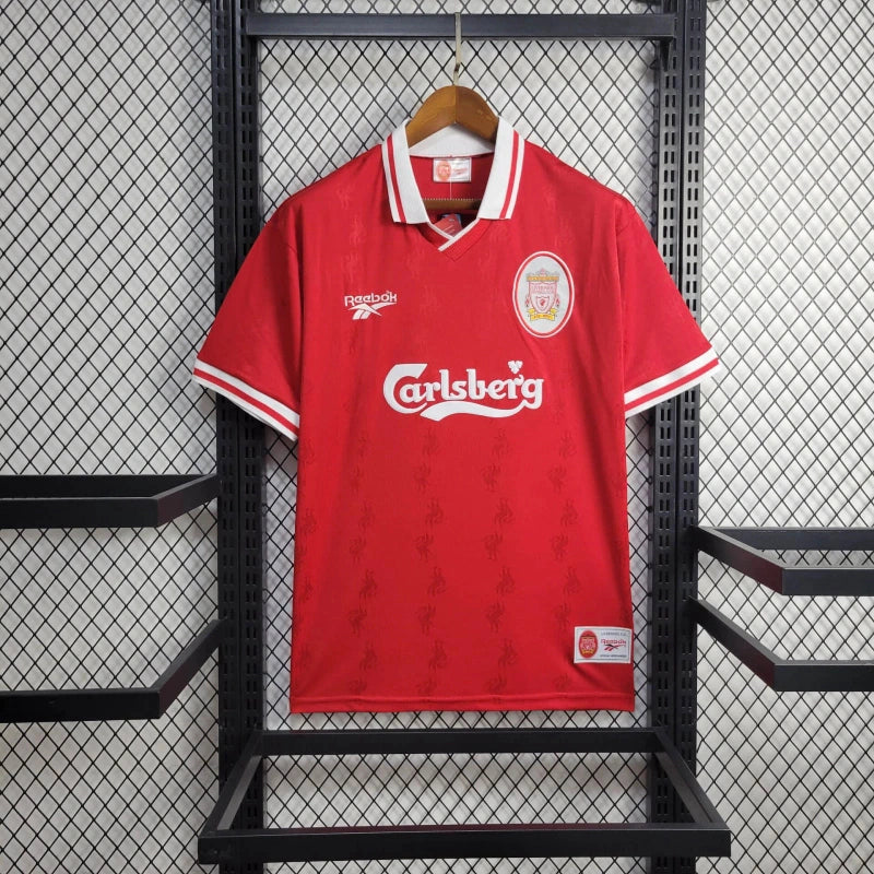 Camiseta local del Liverpool 1996/98 