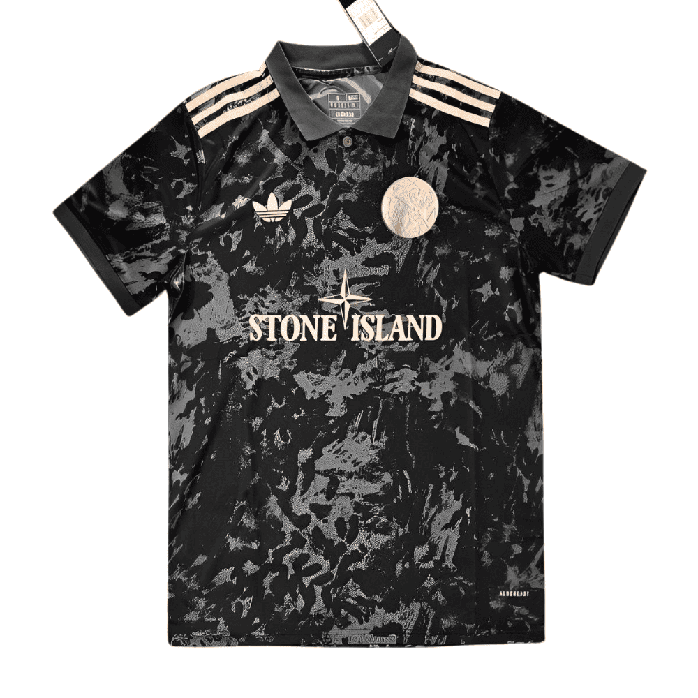 Ajax Stone Island Shirt 2024-25