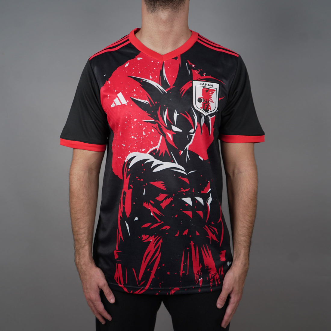 Camiseta de fútbol de Goku Japón