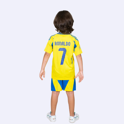 ronaldo-kids-shirt-al-nassr-2025-yellow-away