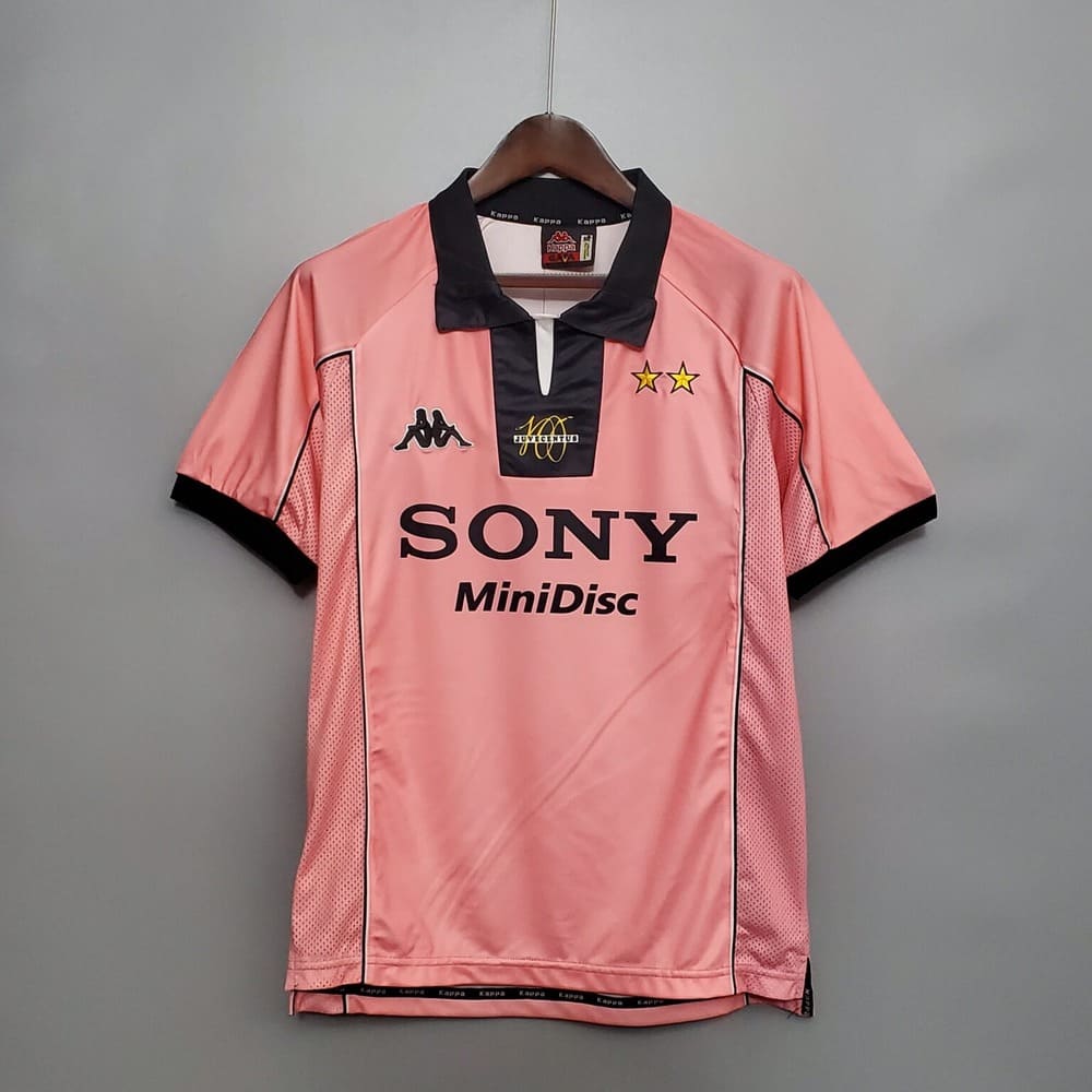 1997 Juventus Retro-Trikot - Hundertjahrfeier