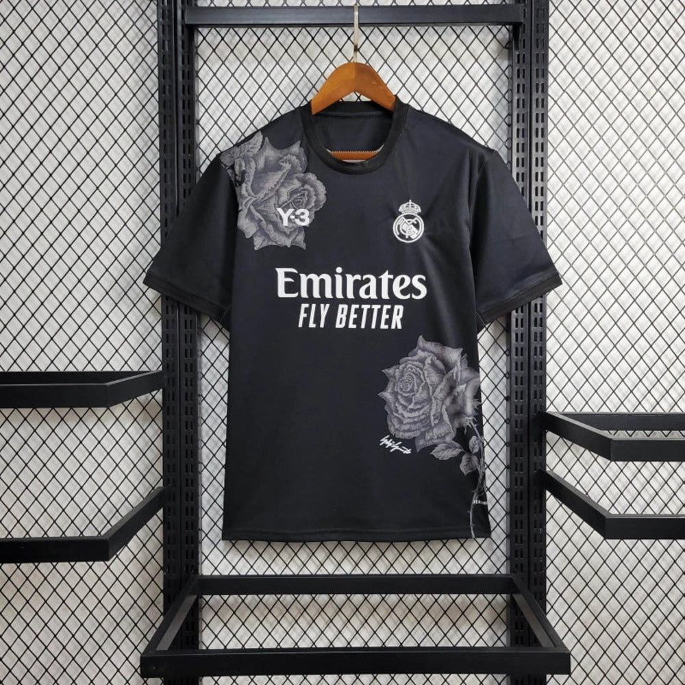 Real Madrid x Y3 24/25 4th Kit Black