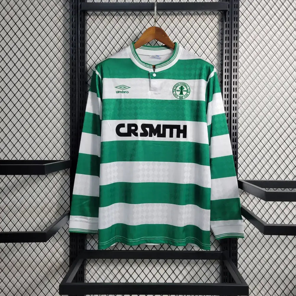 1987 Celtic Retro-Trikot - Heim