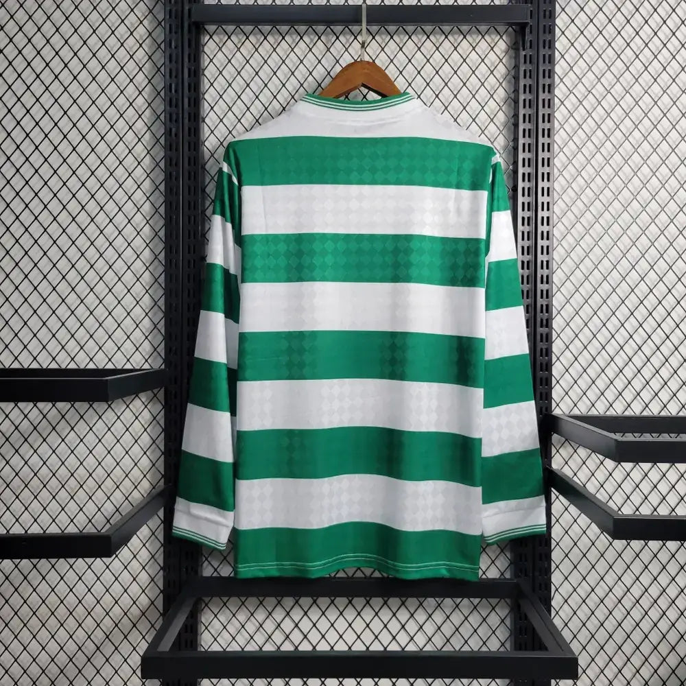 1987 Celtic Retro-Trikot - Heim