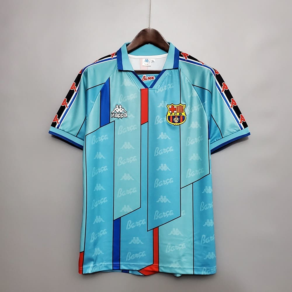 BARCELONA 1996 AWAY Kit