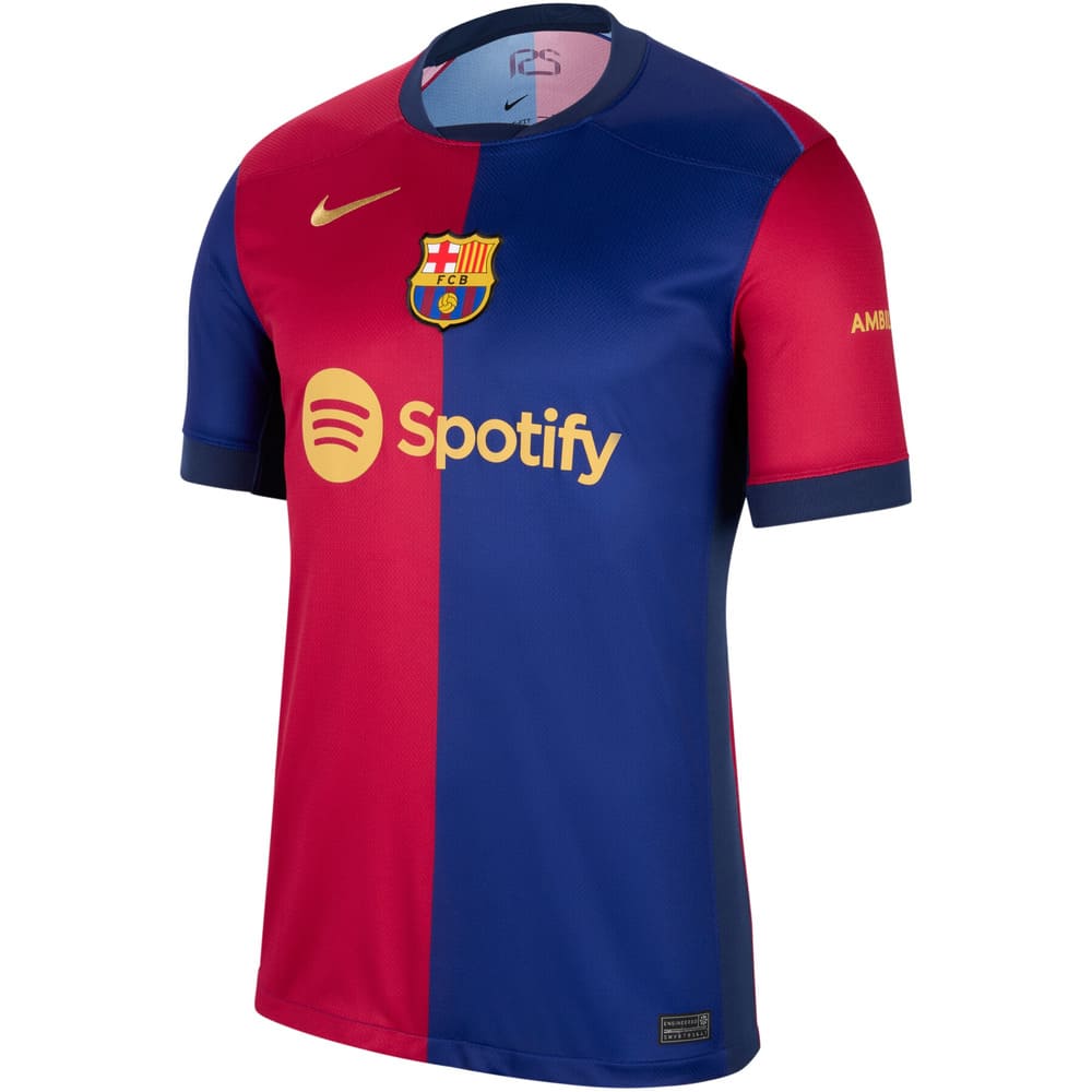 Camiseta de fútbol local del Barcelona 2024/2025