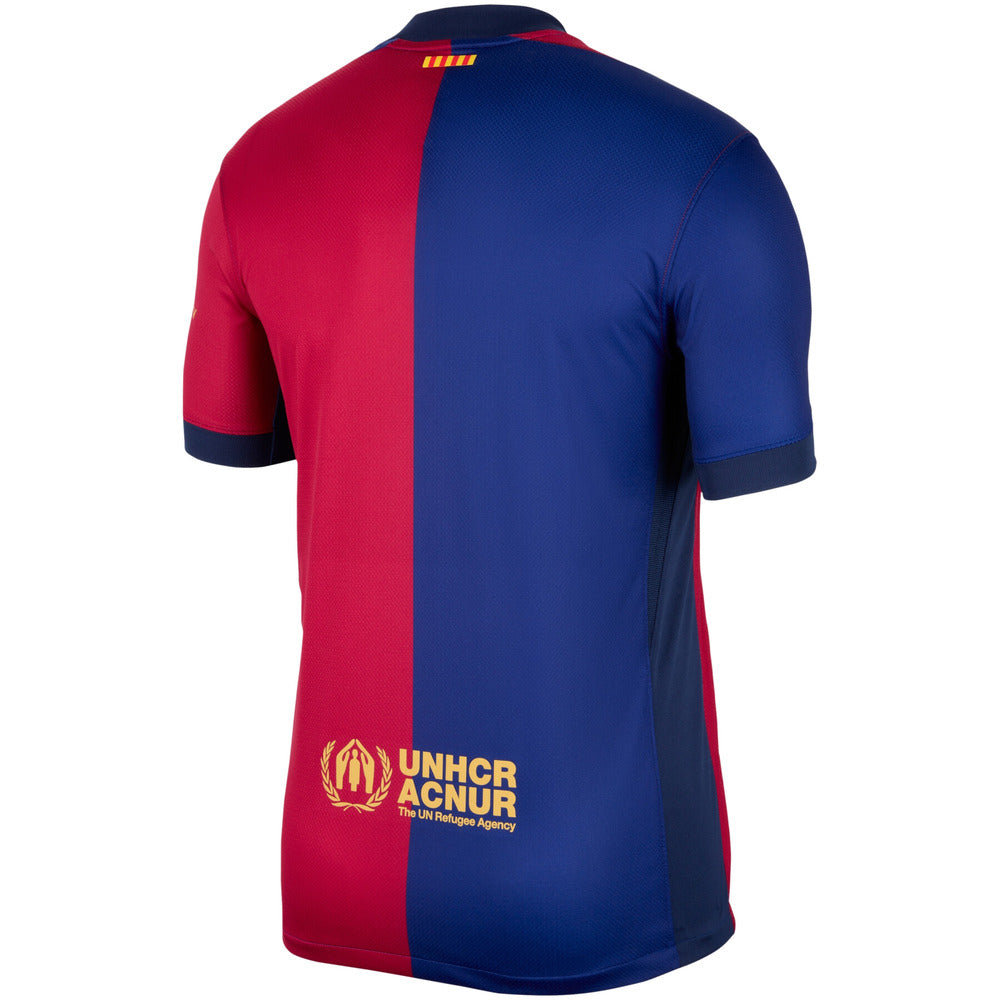 Barcelona 2024/2025 Heim-Fußballtrikot