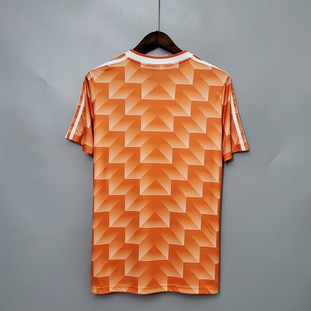 Camiseta retro de fútbol de Holanda 1988 (Eurocopa 1988)