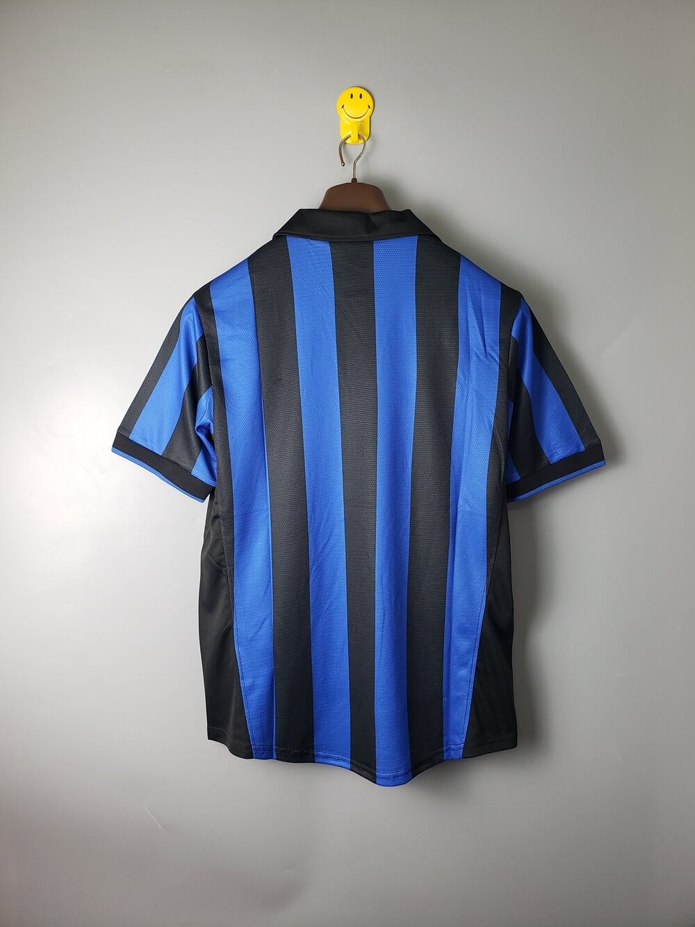 Camiseta de fútbol retro de local del Inter de Milán de 1998