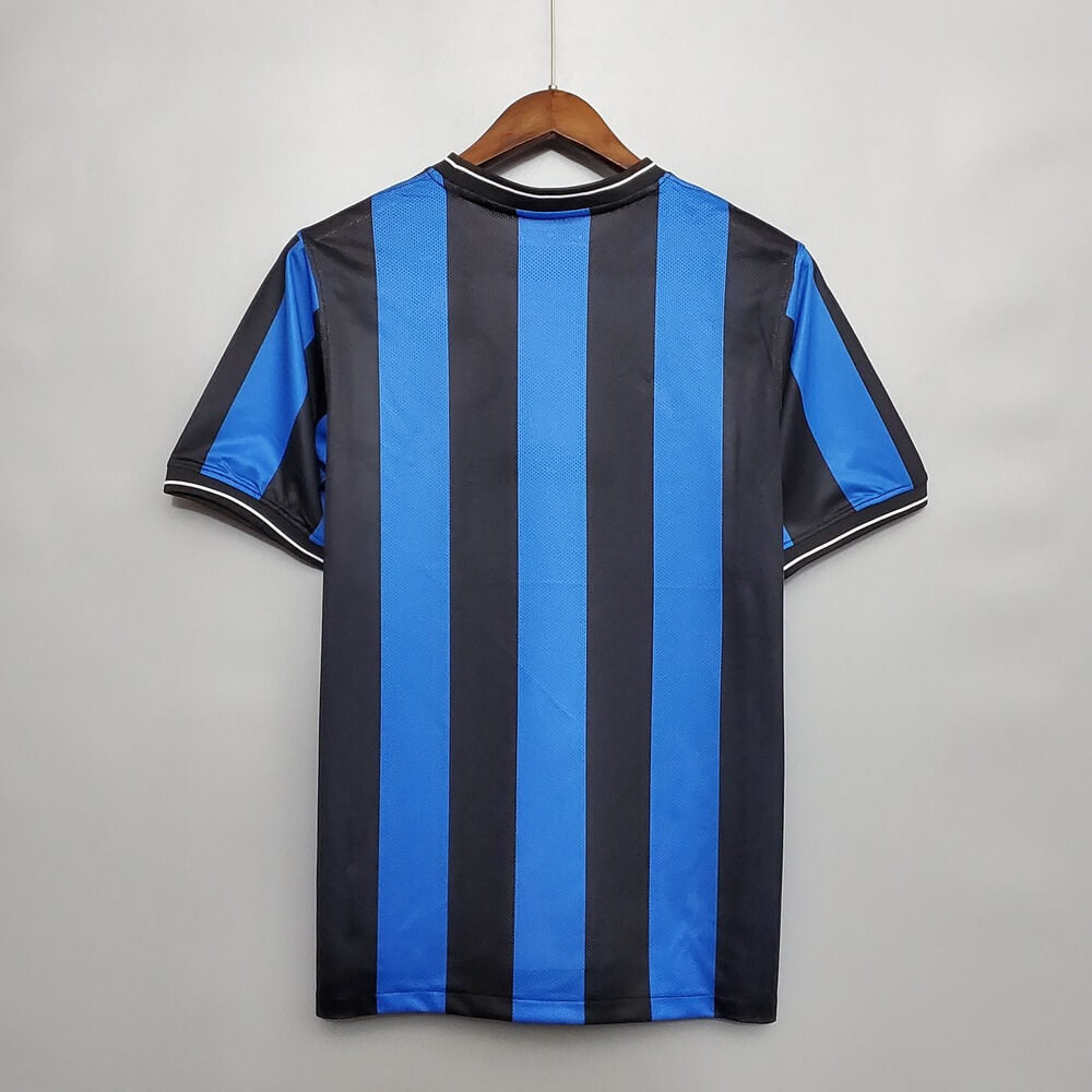 Camiseta de fútbol retro de local del Inter de Milán 2010