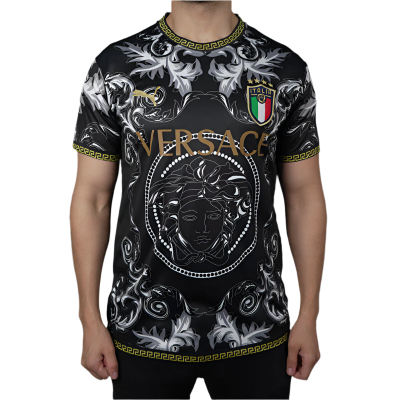 Camisa Versace Italia - Edición Penumbra