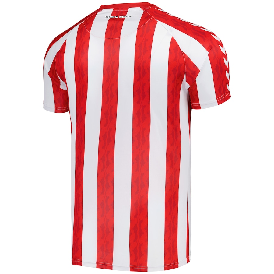sunderland hummel home shirt 2024 25