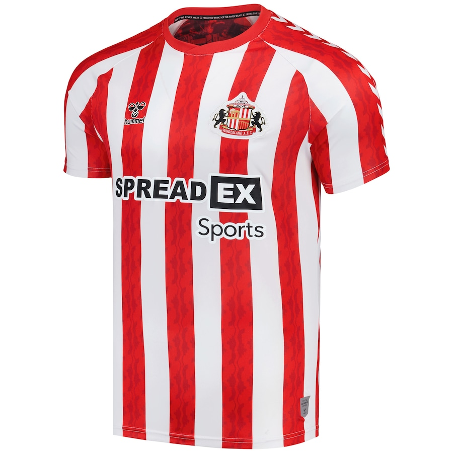 sunderland hummel home shirt 2024 25