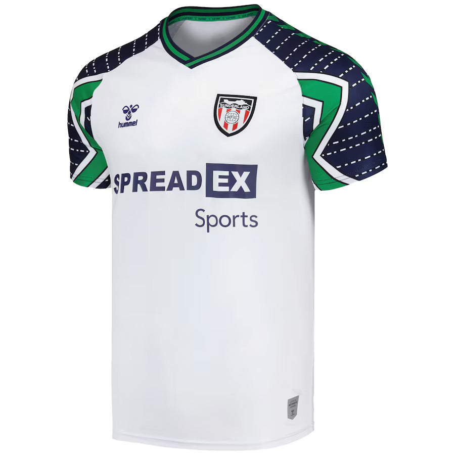 sunderland hummel away jersey 2024 25