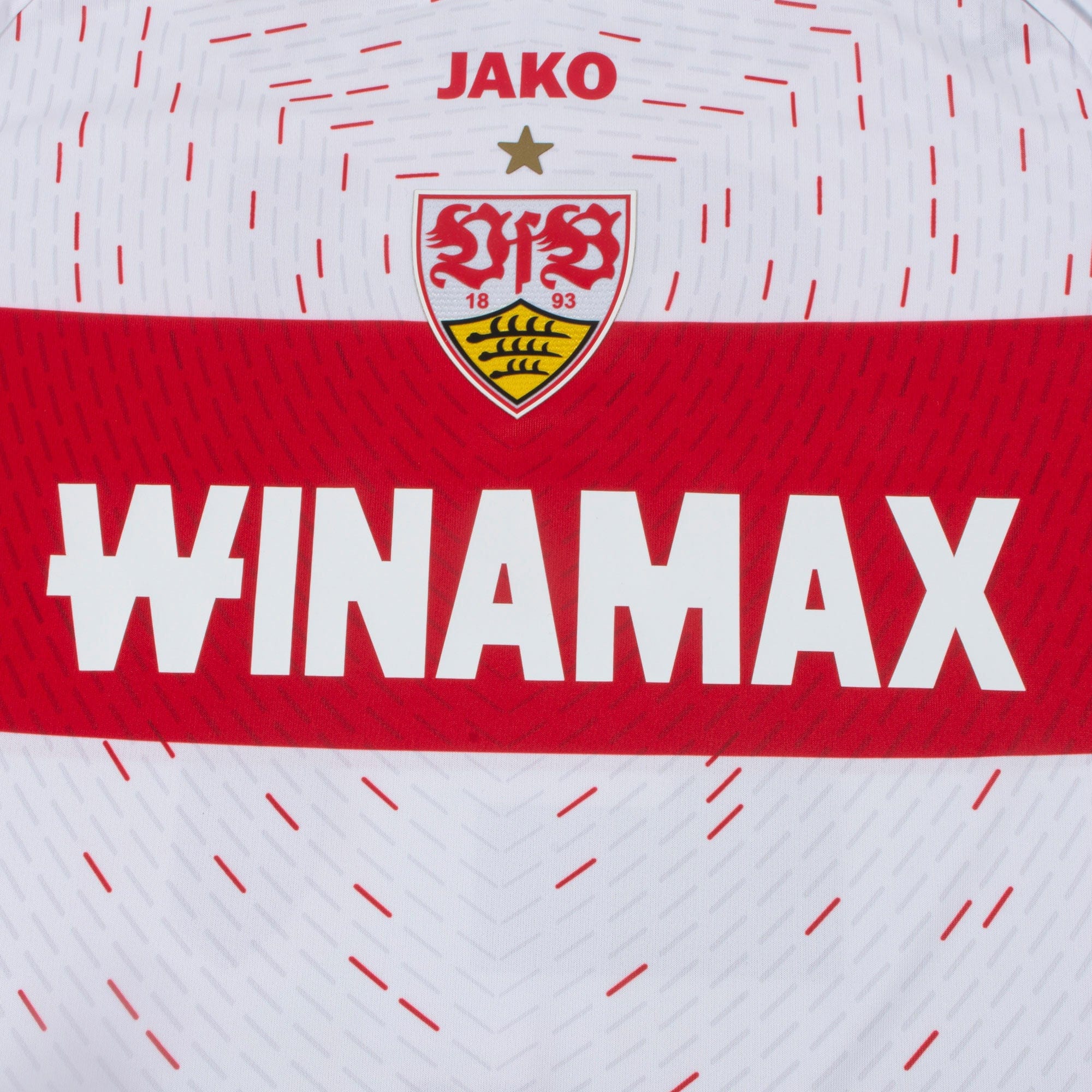 VFB Stuttgart Home Football Kit 23/24