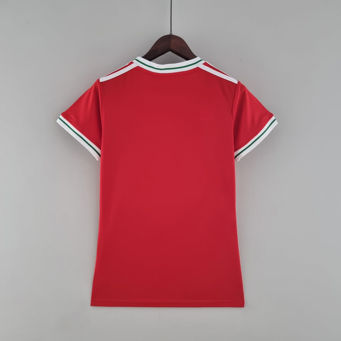 wales 22 women red jersey