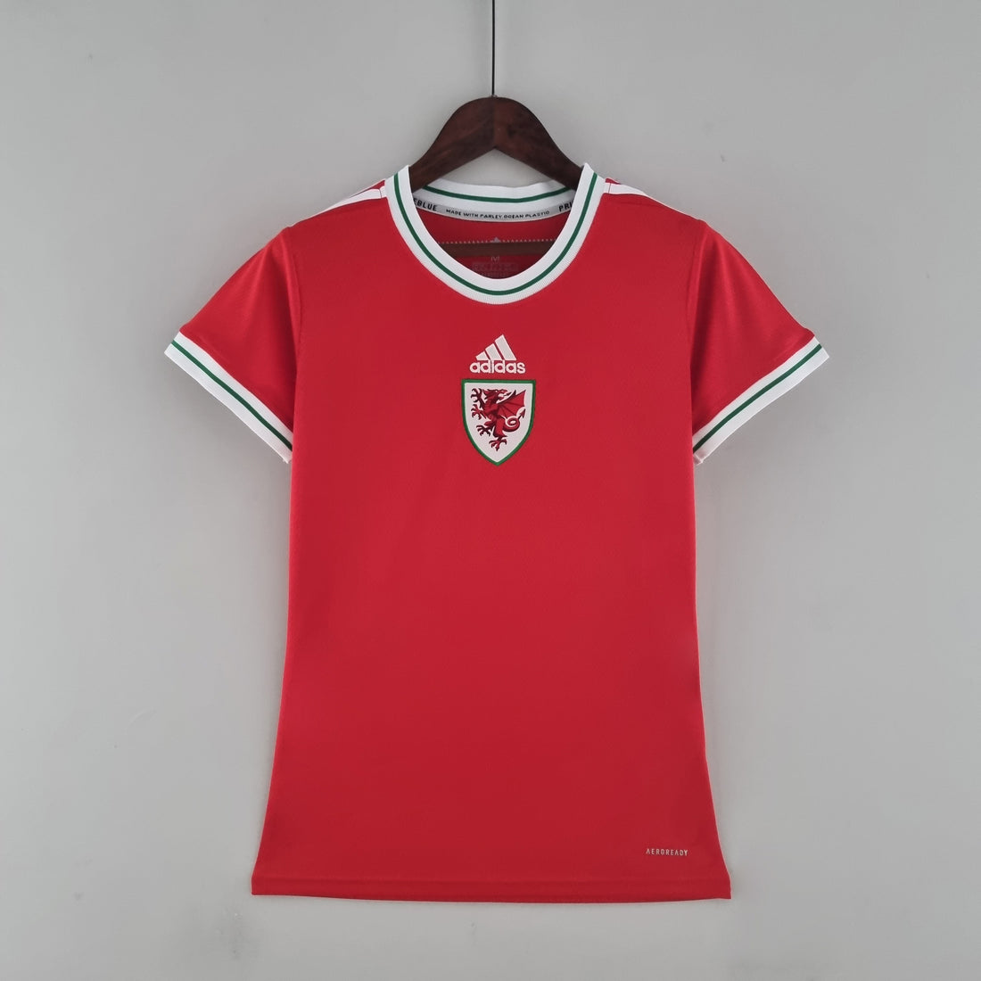 wales 22 women red jersey