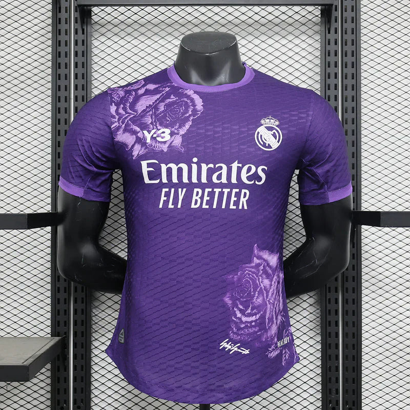 Y3 REAL MADRID PURPLE KIT - 24/25 PLAYER VERSION